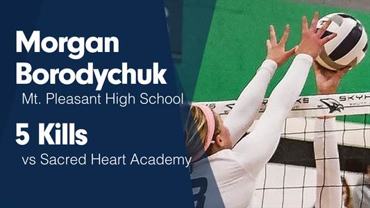 Morgan Borodychuk Game Report: @ Midland