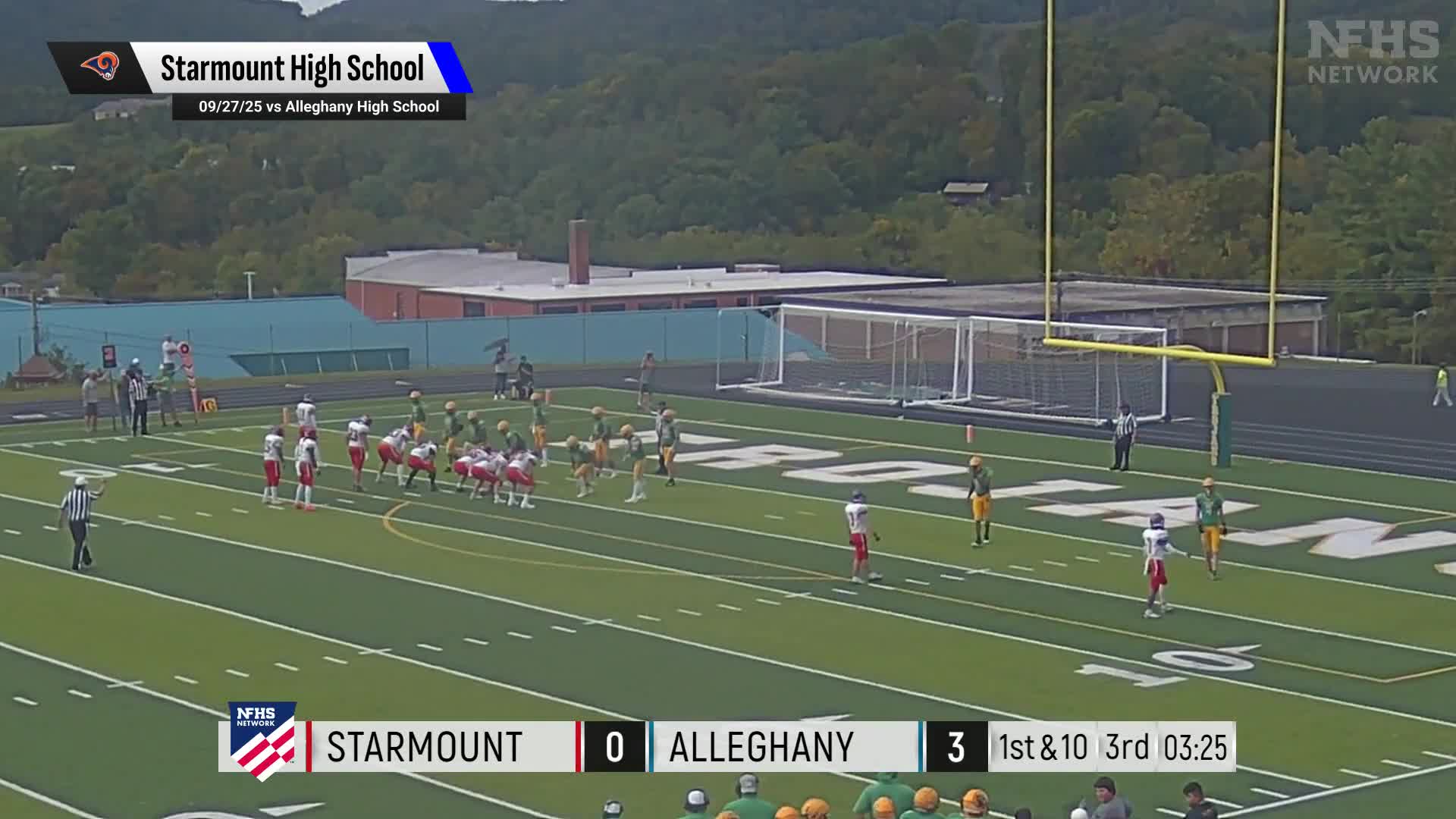 Football Recap: Starmount Continues Home Dominance  on Friday