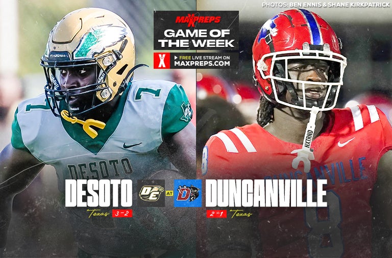 How to watch: MaxPreps Game of the Week features DeSoto vs. Duncanville in Texas showdown