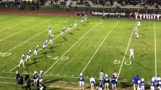 Trey Robinson Game Report: vs Northumberland Christian