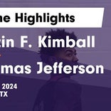 Basketball Game Recap: Jefferson Patriots vs. Kimball Knights