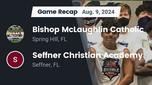 Football Recap: Bishop Mclaughlin Catholic Falls to Sarasota Chr