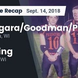 Football Game Recap: Suring vs. Elcho/White Lake