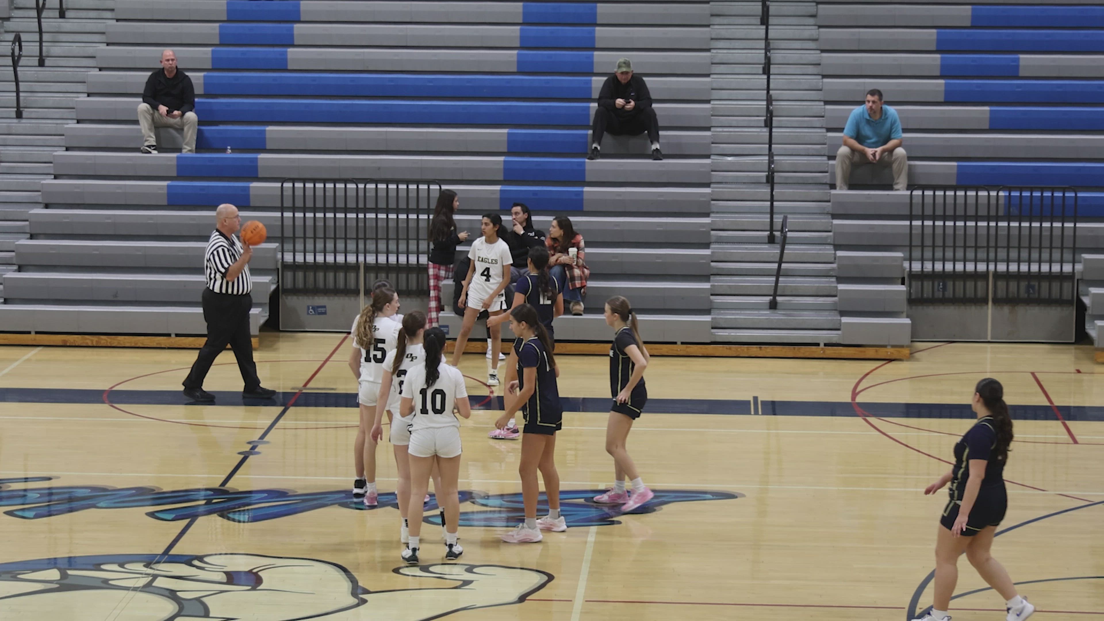 Basketball Recap: Oak Park Falls Short of Sierra Canyon in the Playoffs