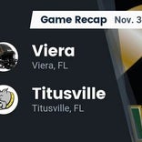 Viera vs. Titusville