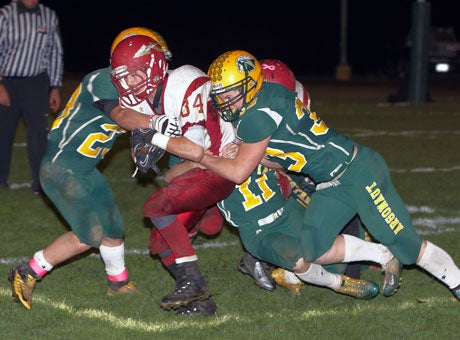 Argonaut and its defense are gunning for a Sac-Joaquin Section title this season.