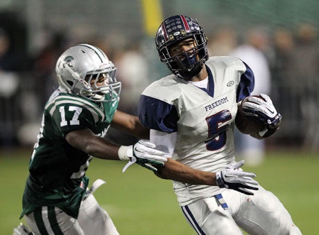 Darrell Daniels and Freedom are tied with Elk Grove for the final NorCal Division I spot.