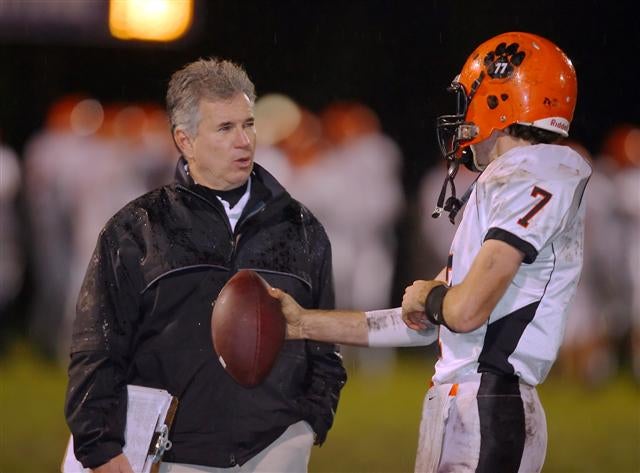Ron Muhitch (left), Wheaton-Warrenville South