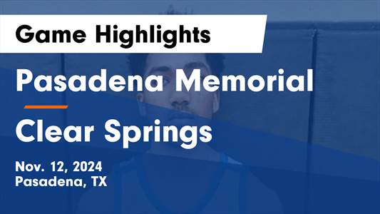 Basketball Recap: Pasadena Memorial Takes a Loss