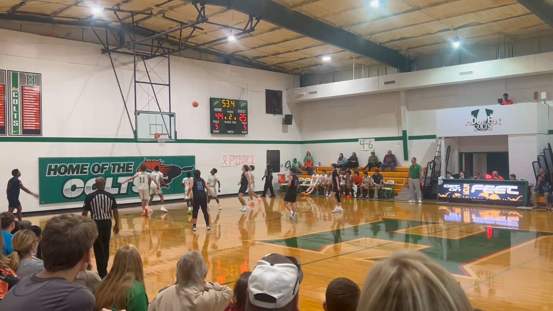 Basketball Recap: Hooper Academy Has No Trouble Against Escambia Academy