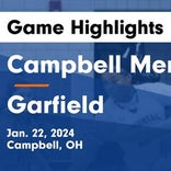 Basketball Recap: Garfield falls despite big games from  Charlee Hill and  Zoey May