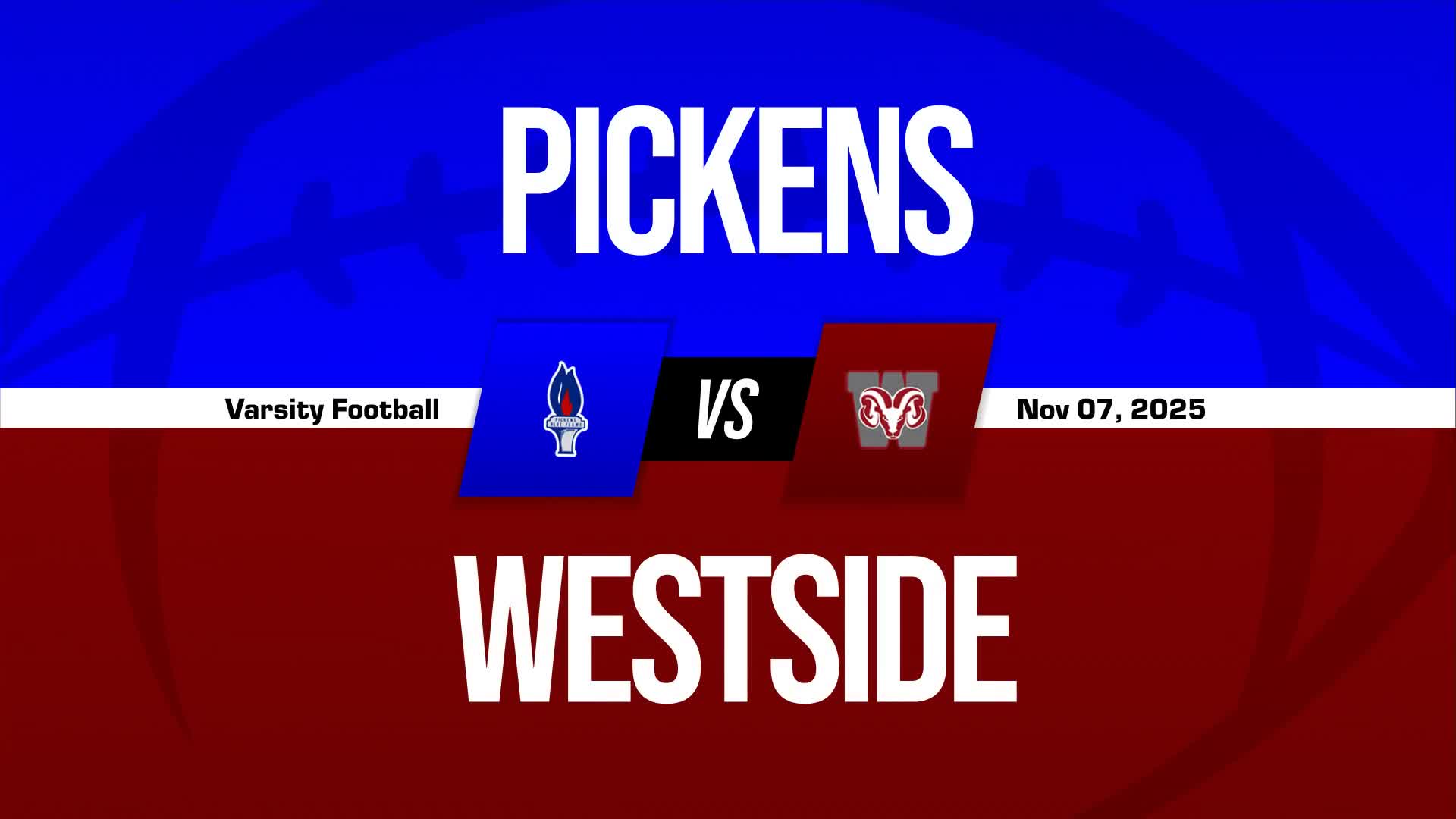 Football Game Preview: Westside Rams vs. Wren Hurricanes