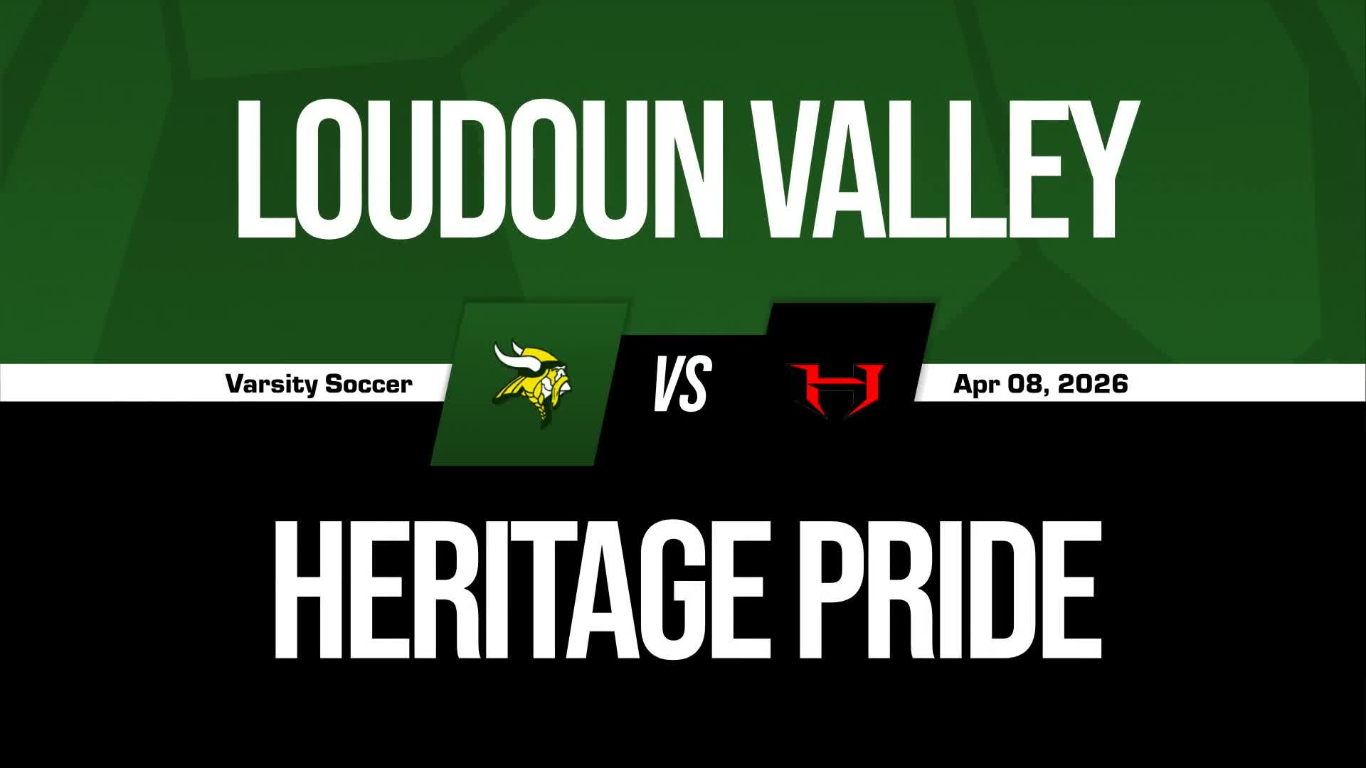 Soccer Recap: Heritage Comes Up Short