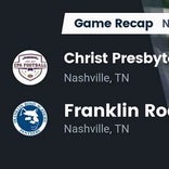 Football Game Preview: Northpoint Christian vs. Franklin Road Ac