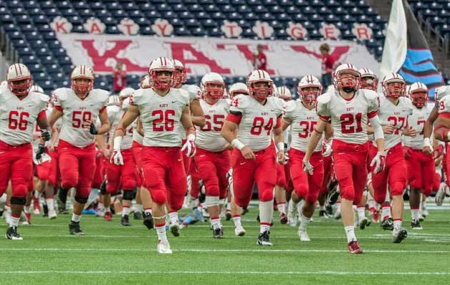 Katy played an ineligible player in last week's win over Friendswood.