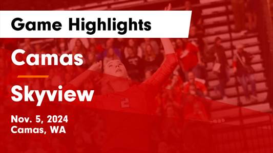 Volleyball Recap: Camas Picks Up 19th Straight Win at Home
