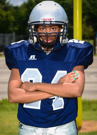 Coulson won't be expected to make tackles after kick off.