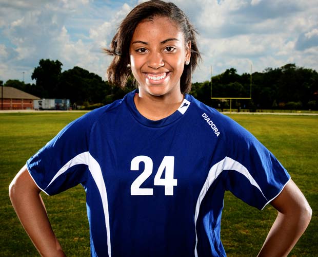 Coulson has been playing soccer for a very long time in the Huntsville area.