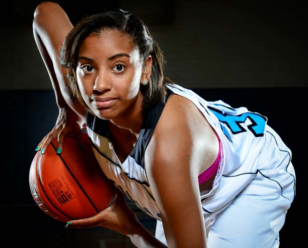 Coulson, along with some freshman teammates, helped pull Lee out of a years-long basketball funk and forge a winning record.