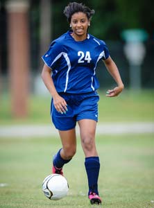 Coulson also stars on the Alabama clubsoccer circuit.