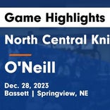 North Central vs. O'Neill