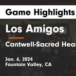 Basketball Game Preview: Cantwell-Sacred Heart of Mary Cardinals vs. St. Genevieve Valiants
