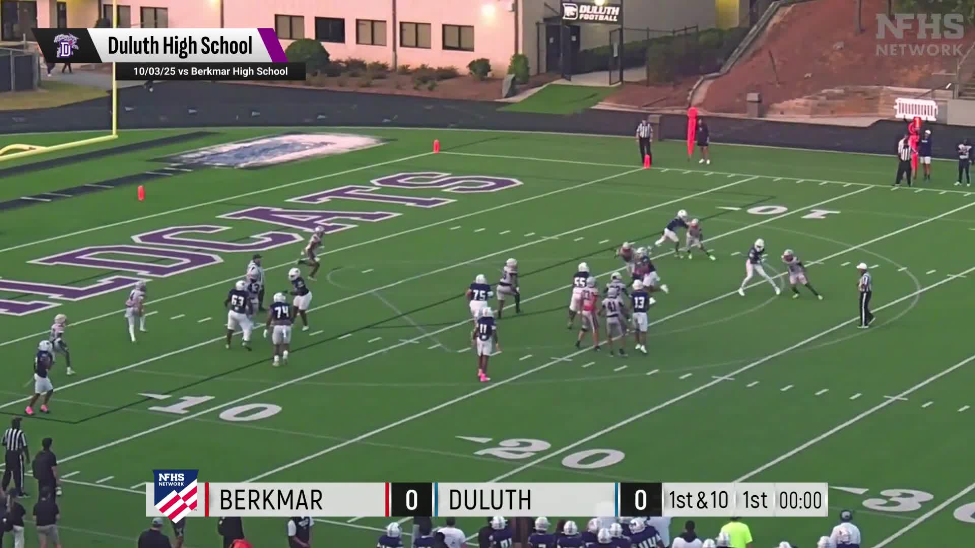 Football Recap: Brookwood Piles Up the Points Against Duluth + How To Watch