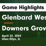 Soccer Game Preview: Glenbard West Leaves Home
