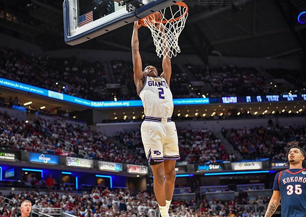 Longest dunk sales
