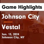 Basketball Game Recap: Johnson City Wildcats vs. Wallkill Panthers