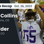 Football Game Recap: Boulder Panthers vs. Fort Collins Lambkins
