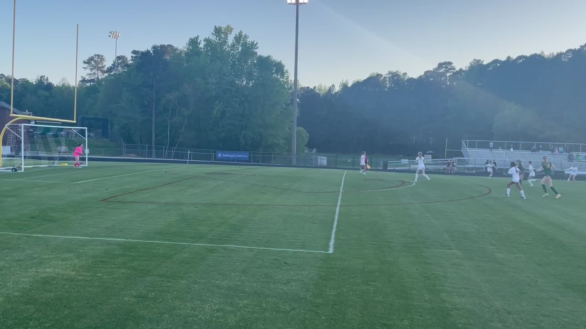 Soccer Recap: Apex Takes a Loss