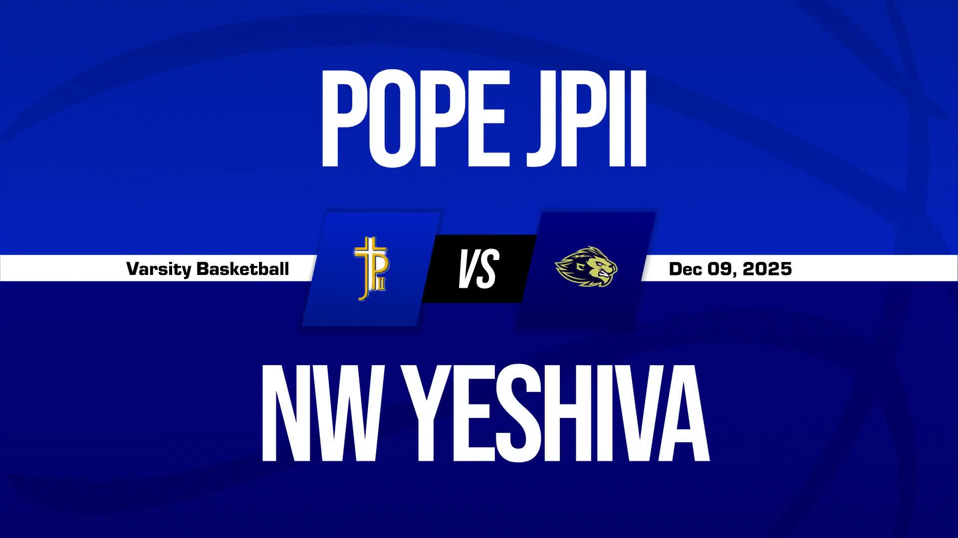Basketball Game Preview: Pope John Paul II Eagles vs. Puget Soun