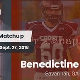 Football Game Recap: Johnson vs. Benedictine