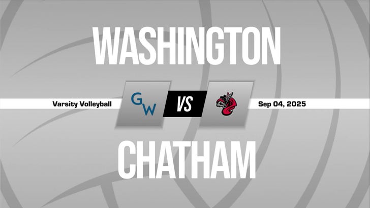 Volleyball Recap: George Washington Takes a Loss