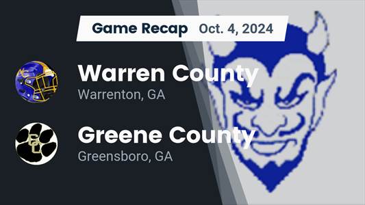 Football Recap: Warren County Comes Up Short