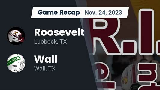 Wall piles up the points against Roosevelt