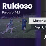 Football Game Recap: Alamogordo vs. Ruidoso