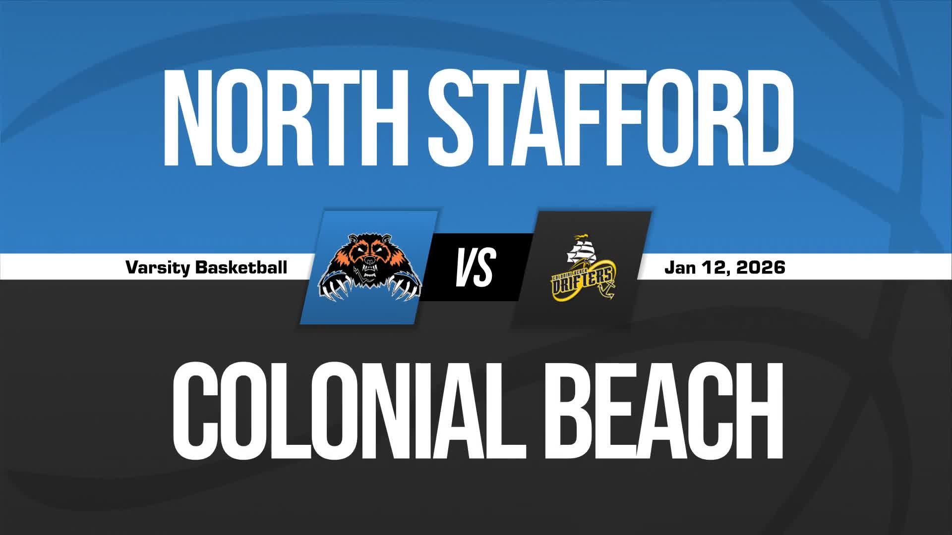 Basketball Recap: North Stafford Has No Trouble Against Colonial
