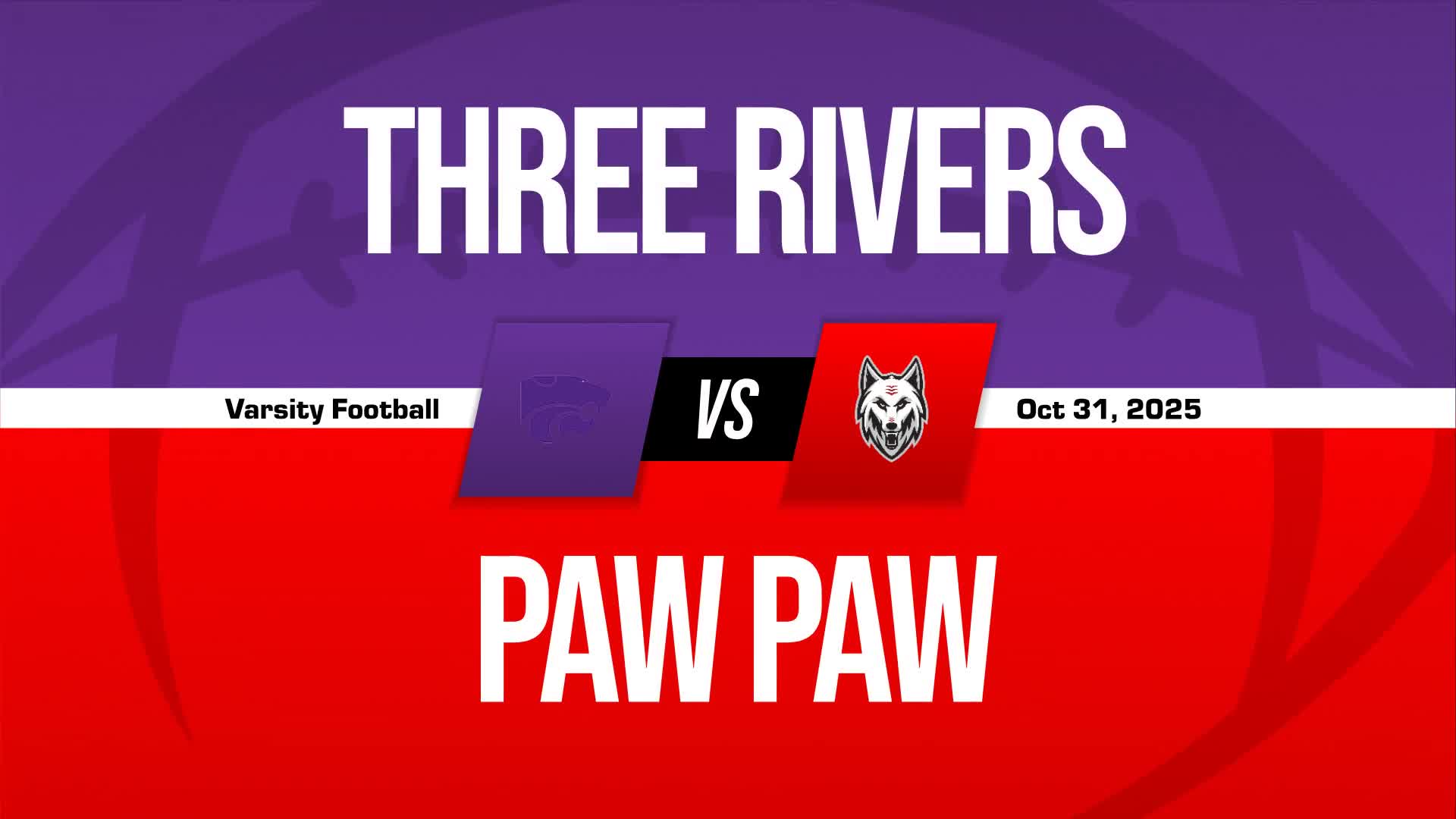 Football Game Preview: Three Rivers Wildcats vs. Vicksburg Bulldogs + Official Tickets