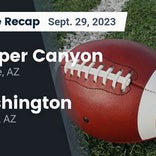 Football Game Recap: Copper Canyon Aztecs vs. Estrella Foothills Wolves