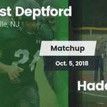 Football Game Recap: West Deptford vs. Haddonfield