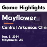 Central Arkansas Christian extends home winning streak to 11