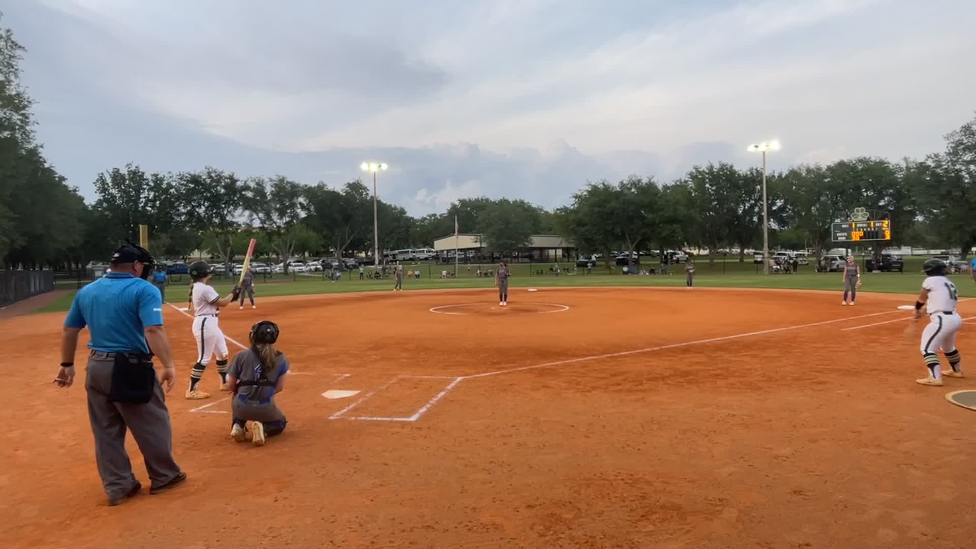 Softball Recap: Tuesday's  Loss Ends Trinity Catholic's Winning Streak