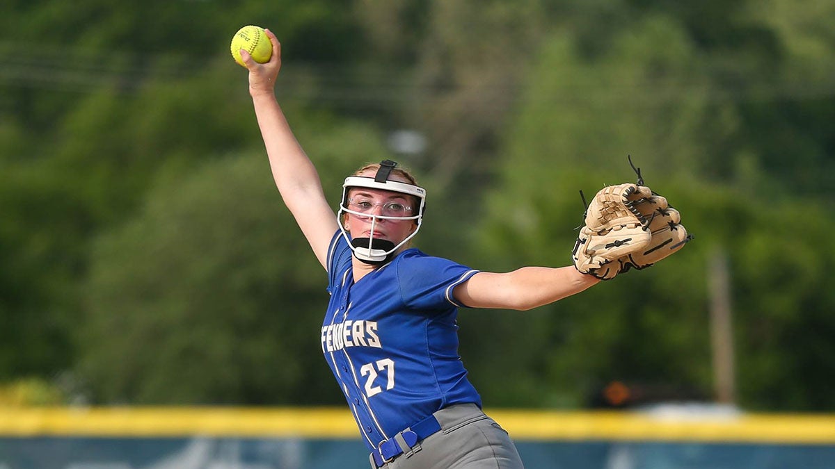 High school softball: Florida junior Jasmine Francik tops national leaderboard with 411 strikeouts