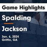 Basketball Game Recap: Jackson Red Devils vs. Lamar County Trojans