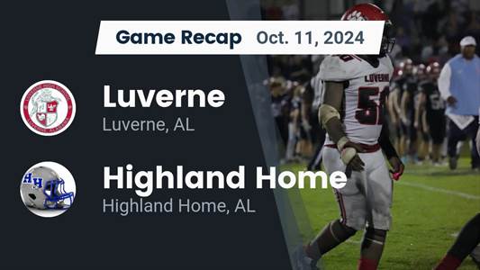 Football Recap: Highland Home Finds Playoff Glory Versus St. Luk