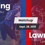 Football Game Recap: Lawrence vs. Ewing