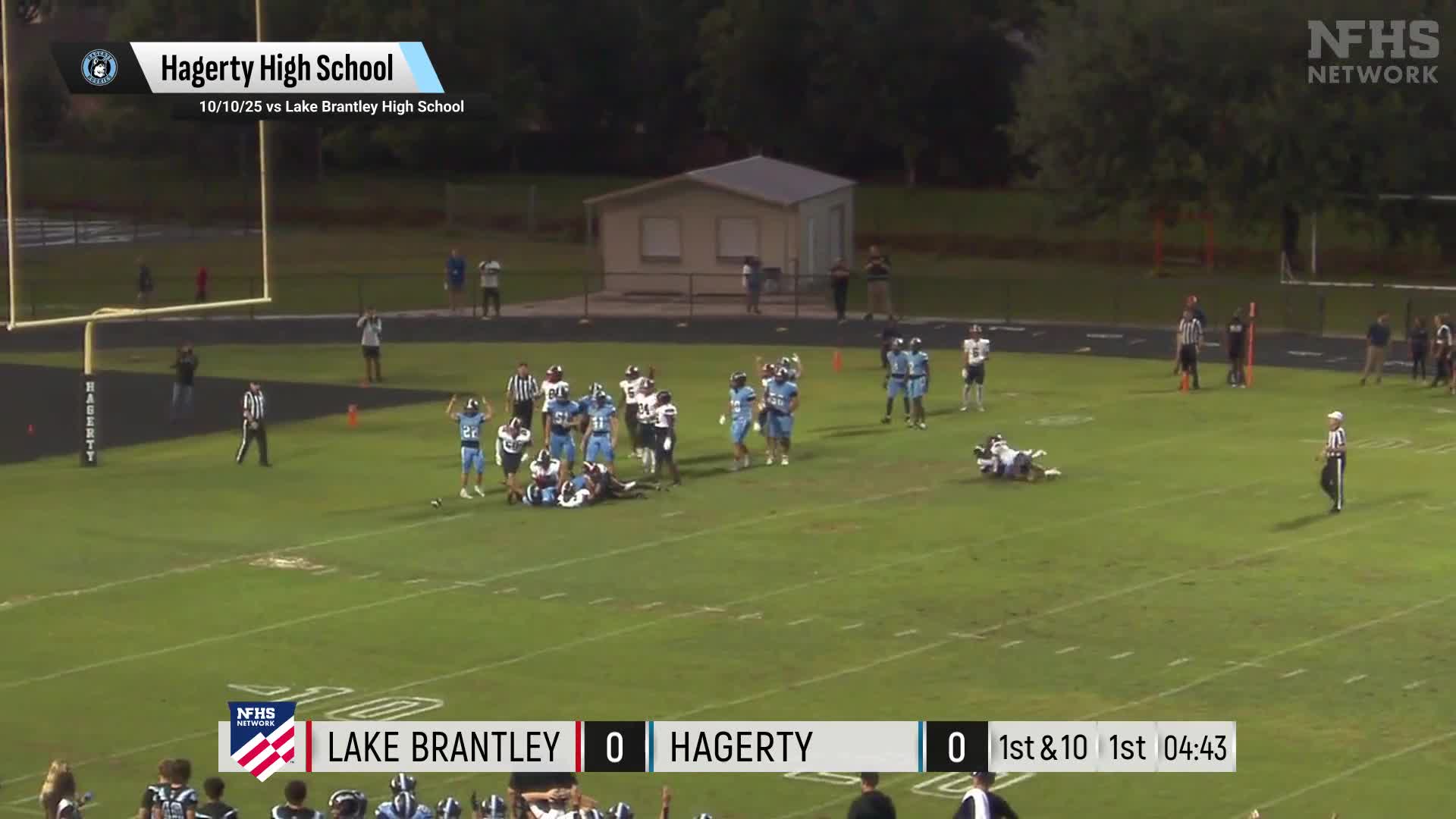 Football Recap: Hagerty Piles Up the Points Against Lyman + How To Watch
