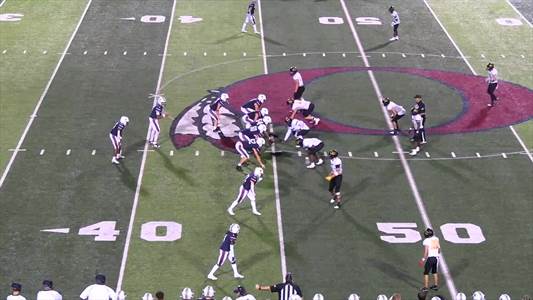 James Hunter Game Report: vs Cleburne County